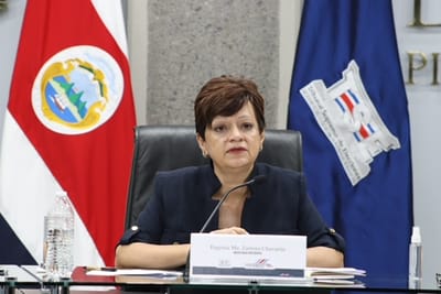 Eugenia Zamora, presidenta del TSE. Archivo CRH