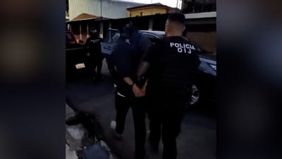 Sospechoso detenido.