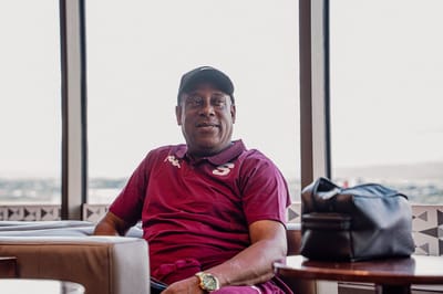 Hernán Medford, técnico de Saprissa. Cortesía Saprissa. 