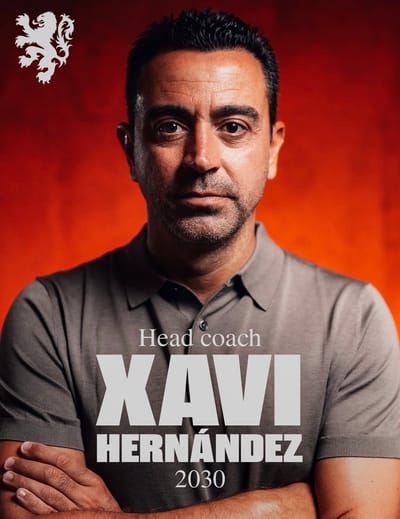Xavi nuevo entrenador de Países Bajos