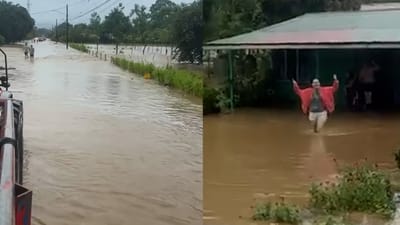 Inundaciones Florencia San Carlos
