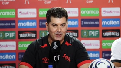 Ismael Rescalvo, DT de Alajuelense. Cortesía LDA.