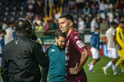 Jefferson Brenes, Deportivo SaprissaFoto: Joel Morales