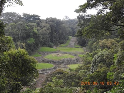 Monumento Nacional Guayabo. Fotografía de la página de Facebook.