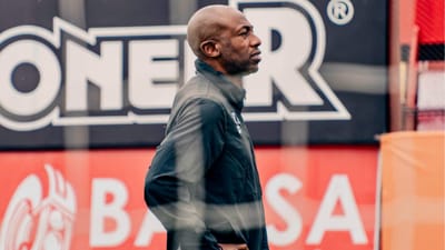 Paulo César Wanchope, DT de Herediano. Cortesía Herediano.