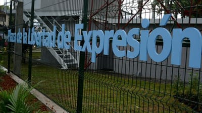 Plaza Libertad de Expresión UCR