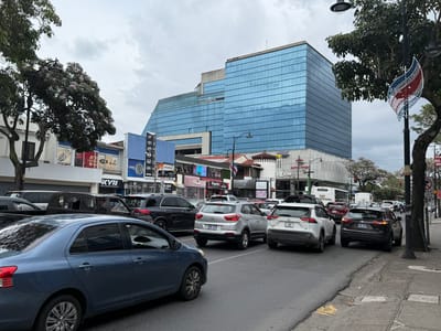 Paseo Colón es uno de los puntos más críticos en San José.