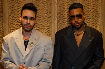 Romeo Santos y Prince Royce
