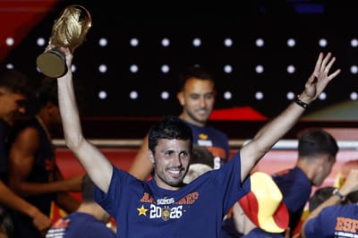 Rodri nuevo jugador del FC Barcelona.