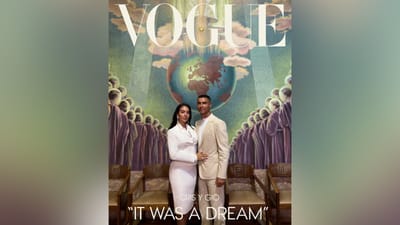 Cristiano Ronaldo y Georgina Rodríguez. Foto: Vogue