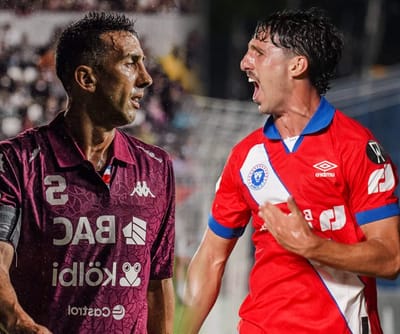 Saprissa vs Olimpia de Honduras.