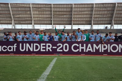 Sub-20 se clasificó al Mundial de la categoría.