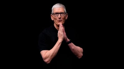 Fotografía de Tim Cook.