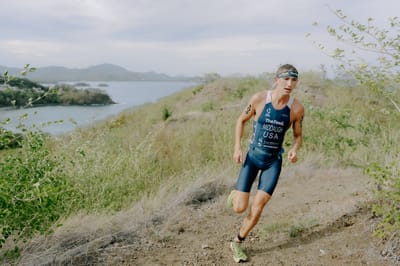 Sullivan Middaugh ganó XTERRA 2026. Foto Braulio Romero.