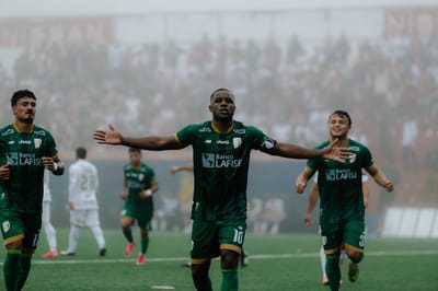 Joel Campbell, delantero del Inter San Carlos.