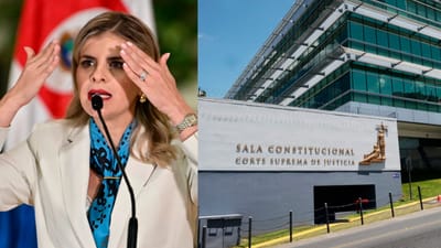 Laura Fernández y la Sala Constitucional.