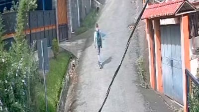 Video muestra los últimos momentos del policía penitenciario desaparecido en Acosta