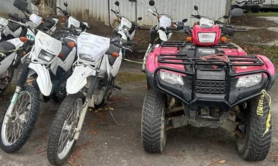 Carros que serán rematados por el ICE.