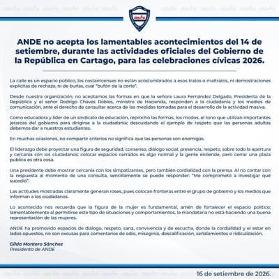 ANDE reprocha tono de jerarcas del Gobierno para dirigirse a la ciudadanía