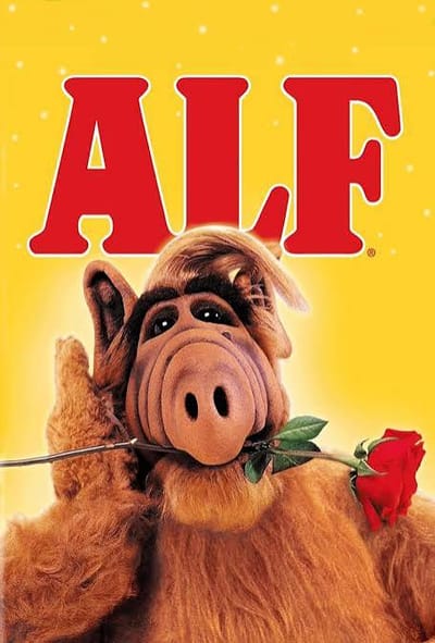 ALF, serie de televisión. 