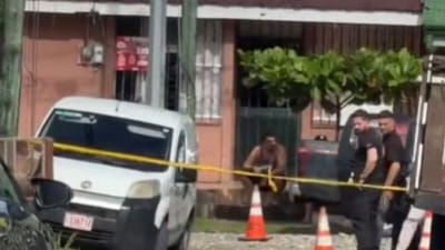 El OIJ investiga el hallazgo de un hombre y una mujer sin vida, quienes fueron encontrados amordazados y con aparentes signos de violencia en Corredores, Zona Sur.