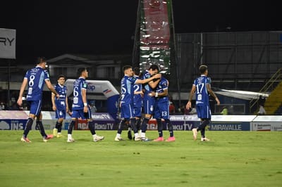 Cartaginés celebra. Cortesía Cartaginés.
