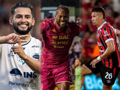 Tres grandes siguen con vida en Centroamericana.