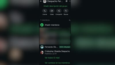 Chat del despacho de Obaldia