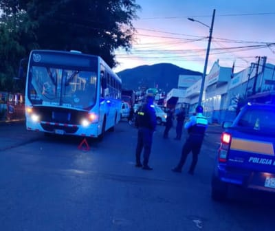 Imagen del sitio de la colisión ocurrida este miércoles. Cortesía