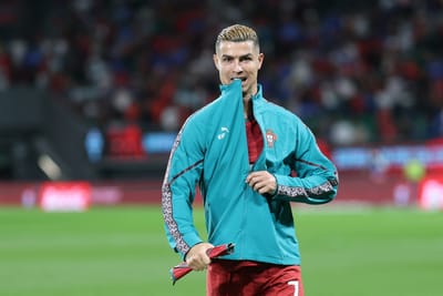 Cristiano Ronaldo con la Selección de Portugal. (Photo by Patricia de Melo Moreira / AFP)