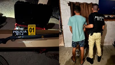 Detención realizada por el OIJ.