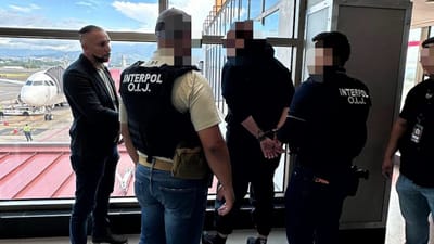 Detenido violación