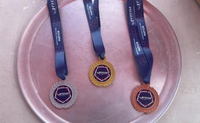 Medallas de la Fecoa.