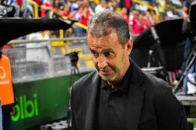 Fernando Batista, entrenador argentino. CRH/Valeria Salazar