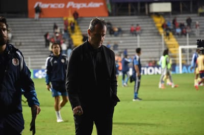 Fernando Batista, DT de La Sele. Foto Valeria Salazar.