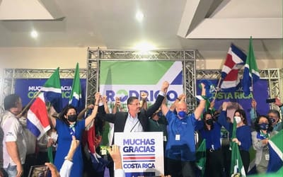 El financiamiento de la campaña de Chaves en el 2022 es uno de los casos que pasó al Ministerio Público.