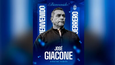 José Giacone firmó con Pérez Zeledón.