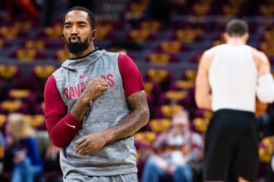 JR Smith jugando con Cleveland Cavaliers. (Photo by Jason Miller / GETTY IMAGES NORTH AMERICA / Getty Images via AFP)