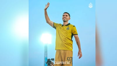 Jefferson Brenes firmó con el Bhayangkara, de Indonesia.