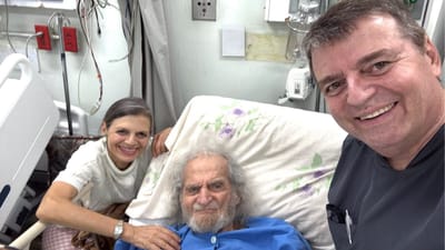 Jill Paer, William Paer y Adam Paer.