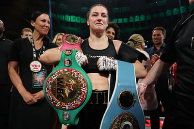 Katie Taylor boxeadora irlandesa
