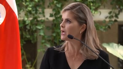 Laura Fernández Delgado, presidenta de la República. Captura de pantalla