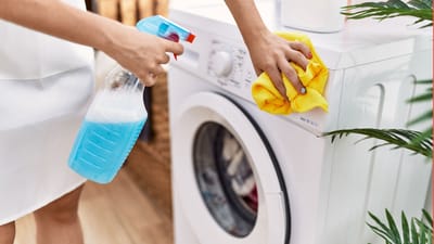 La limpieza periódica de la lavadora ayuda a prevenir malos olores, acumulación de residuos y problemas en su funcionamiento.