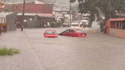 Lluvias San Rafael de Alajuela 18-9-26