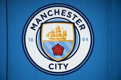 Manchester City. (Photo by Oli SCARFF / AFP)