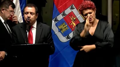 Mario Redondo, alcalde de Cartago. Captura de pantalla