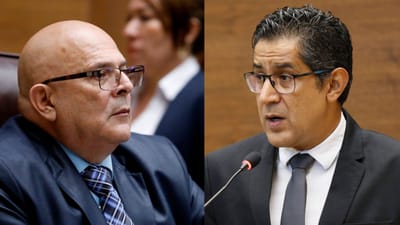 Fernando Obaldía y Nogui Acosta, diputados del PPSO.