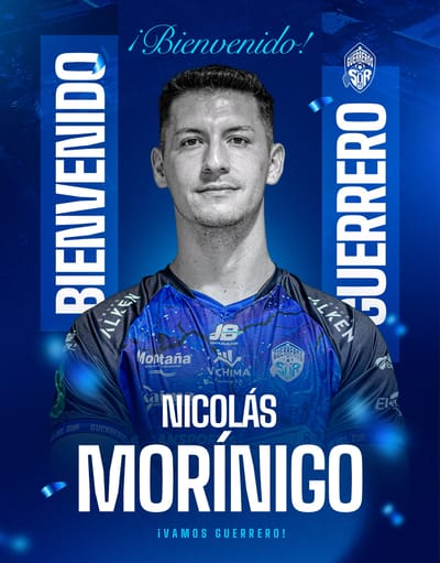 Nuevo fichaje de Pérez Zeledón. 