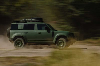 Land Rover Defender. Imagen con fines ilustrativos. Foto: Land Rover Jaguar