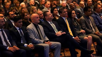 Presentación de la nueva estrategia de atracción de IED. (Foto de Comex-Procomer).